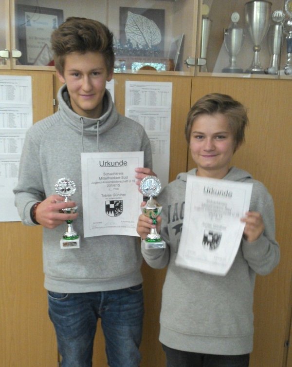 Kreiseinzelmeisterschaft Jugend U14+U16