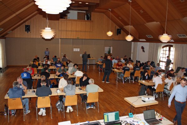 Blick in den Spielsaal